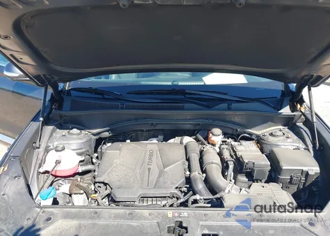 2023 Hyundai Santa Fe Calligraphy from USA, damaged, VIN 5NMS5DAL9PH626022